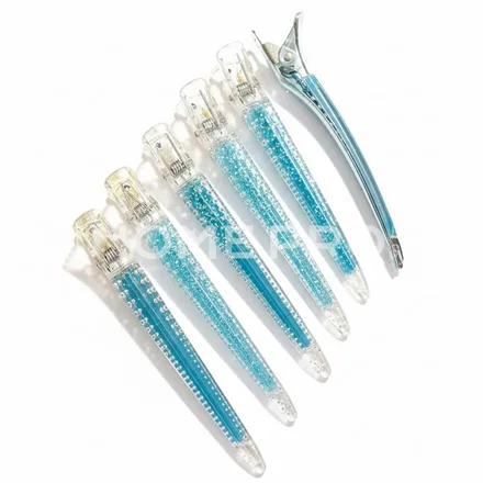 Presilha Cabelo Transparente Lmpro Pacote 12