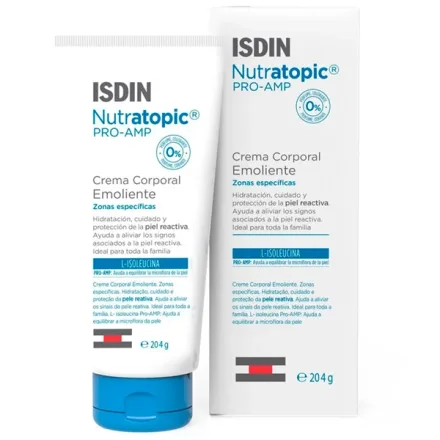 Corporal Isdin Nutratopic Pro Amp 204g