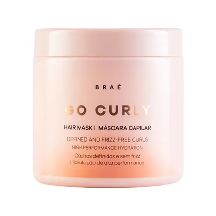 Mascarilla Capilar Brae Go Curly 500 Gr