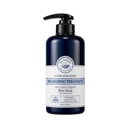 Tratamiento Capilar Dr Seed Super Bomb Nourishing Bebe Musk 500ml