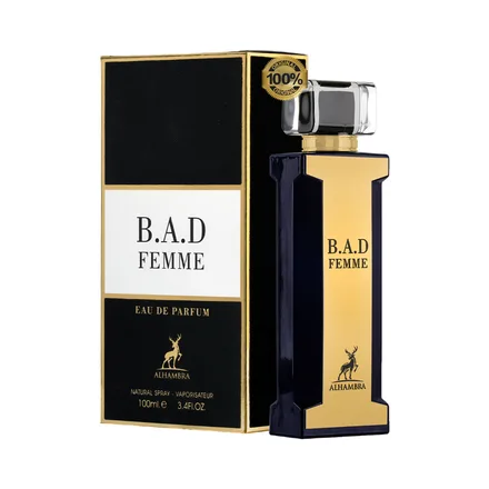 Maison Alhambra Femme Eau Parfum 100ml