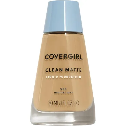 Covergirl Base Liquida Clean Matte 535 Medium Light 30ml