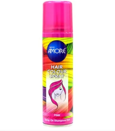 Sora Amore Hair Colour Spray Pink 150ml