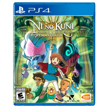 Jogo Ni Kuni Wrath Of Witch PS4