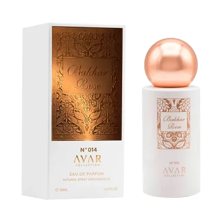 Perfume Avar Collection Bakhar Rose 014 Edp Femenino 30ml
