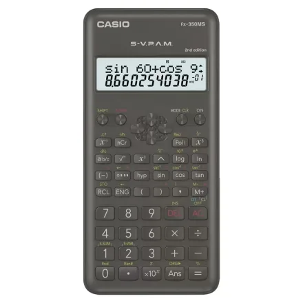Calculadora Casio Cientifica Fx 2 Dh 12 Digitos