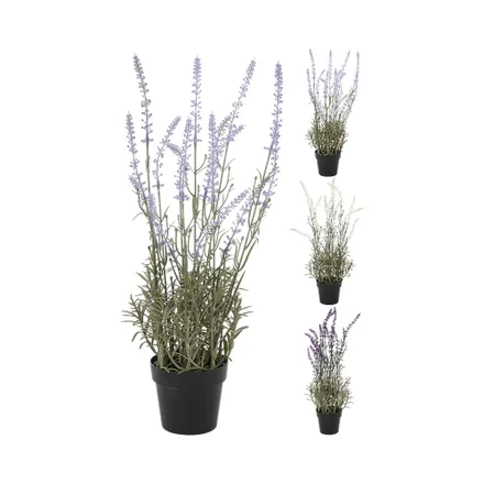 Planta Artificial En Maceta Kpm 025903 46 Cm Surtido