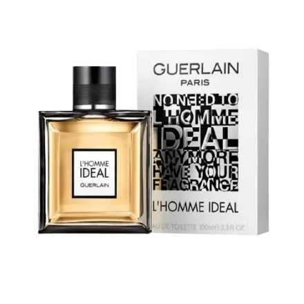 Guerlain Paris Perfume Lhomme Ideal Eau Toilette 100ml