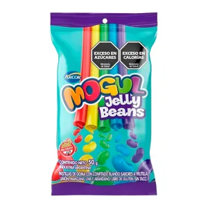 Caramelo Gelatina Arcor Mogul Jelly Beans 50g