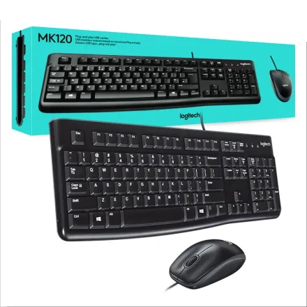 Teclado Mouse Esp 920
