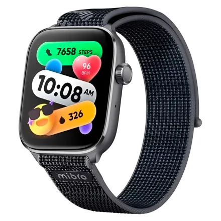 Smartwatch Mibro Watch Fit XPAW027 - Preto