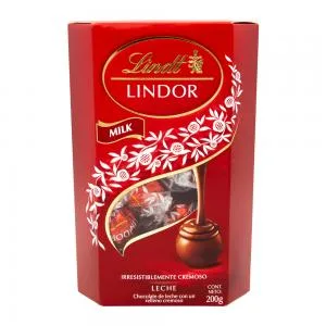 Bombom Lindt Lindor Ao Leite Regular 200g