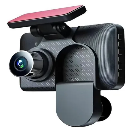 Câmera para Carro Satellite A-DVR005 Tela 4.0" Full HD USB - Preto