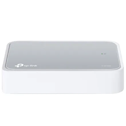 Switch Tl 5 Portas Ethernet 10 100