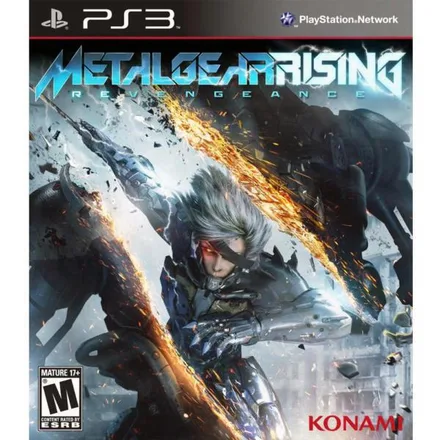 Jogo PS3 Metal Gear Rising Revengeance