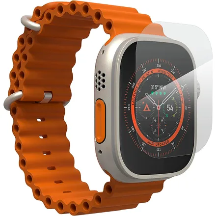 Pelicula Watch Ultra Zagg Transparente 49mm