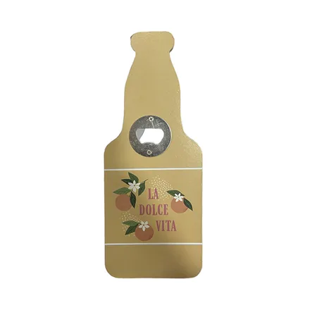 Abridor De Botellas Decorativo Kpm 030201