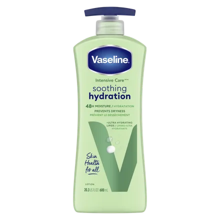 Vaseline Locion Corporal Soothing Hydration 600ml