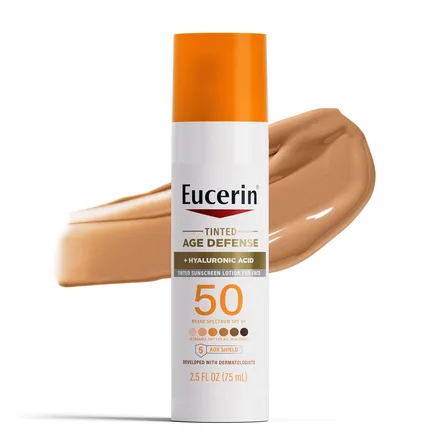 Eucerin Protector Solar Tinted Age Defense Spf 50 75ml