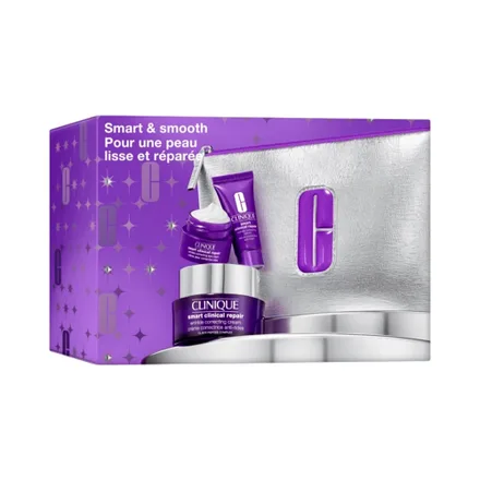 Set Cosmeticos Clinique Smooth Clinical Repair 4 Piezas