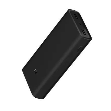 Cargador Portatil Xiaomi Mi 50 W Negro