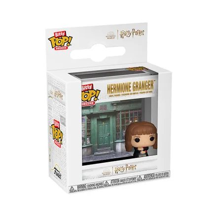 Muñeco Funko Bitty Pop Deluxe Harry Potter Hermione Granger