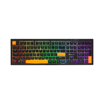 Teclado Xtrike Me Kb Rgb 512GB
