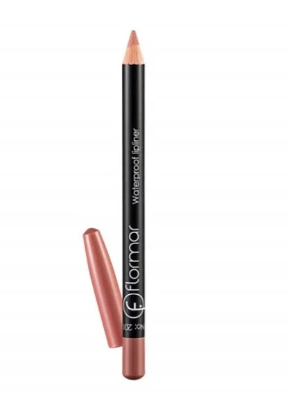 Waterproof Lipliner 201 Lapiz Labial Prueba