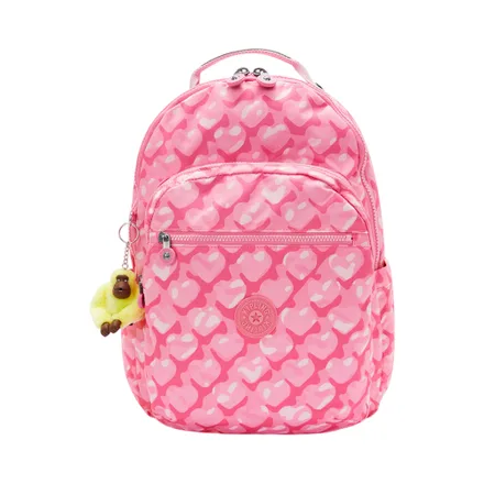 Mochila Kipling Seoul Lap Adorable Hearts