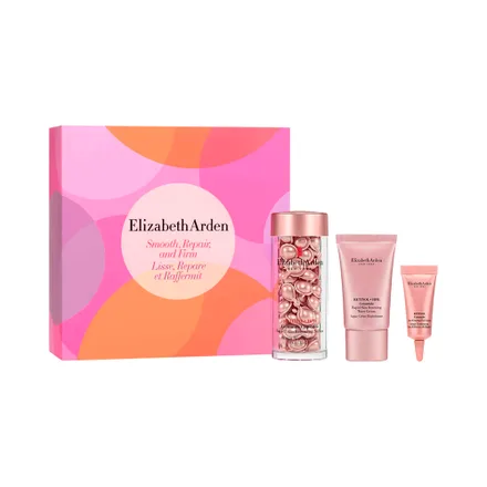 Set Cosmeticos Elizabeth Retinol Ceramide Smooth Repair Firm 3 Piezas