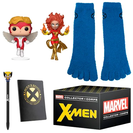 FUNKO BOX COLLECTORS MARVEL X-MEN 36212