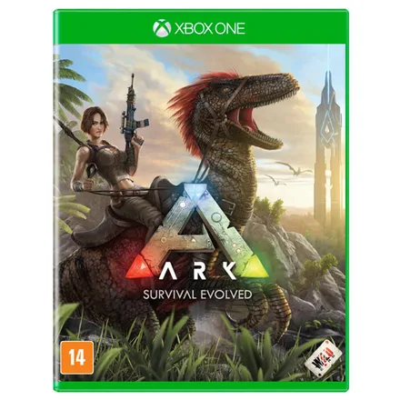 JOGO ARK SURVIVAL EVOLVED XBOX ONE