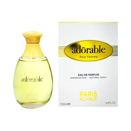 Perfume Paris Royale Adorable Pour Femme Eau Parfum 100ml