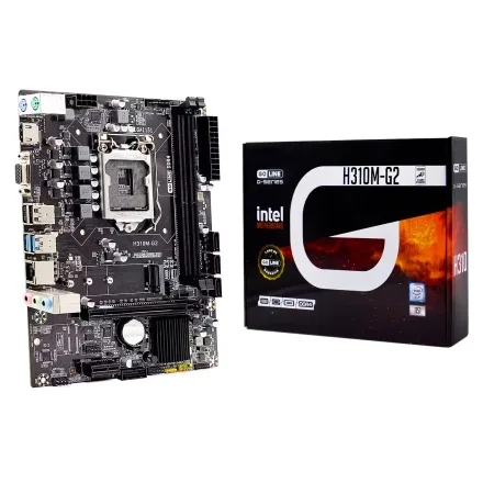 Placa Mae Goline G2 Ddr 4 Socket Lga 1151 Chipset H310 Atx 1 Ano