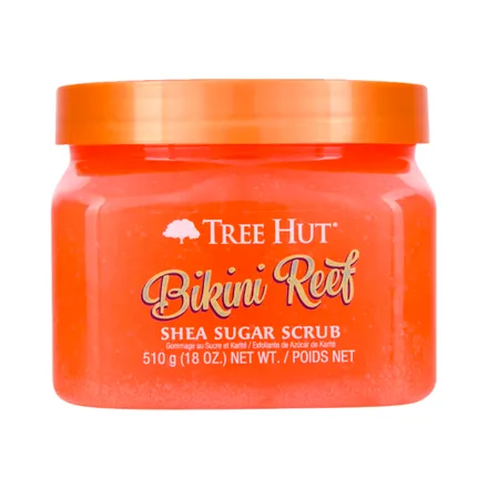 Exfoliante Corporal Tree Hut Bikini Reef Sugar 510 Gr