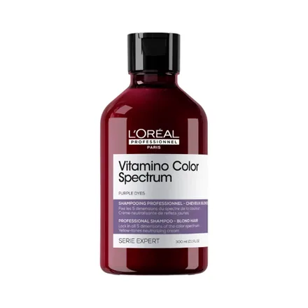 Shampoo Oreal Serie Expert Vitamino Color Spectrum Purple Dyes 300ml