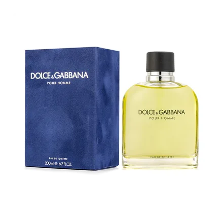 Dolce Gabbana Masculino Eau Toilette 200ml