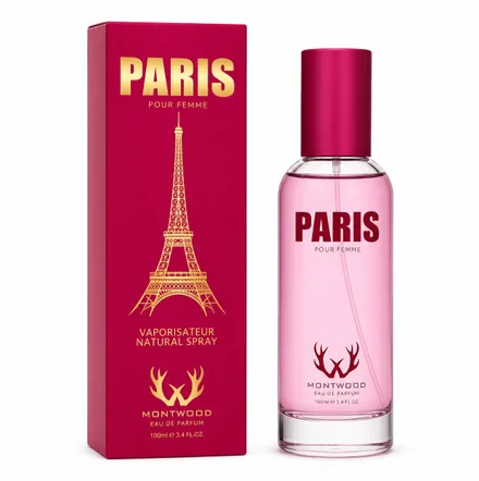 Montwood Perfume Paris Eau Toilette 100ml