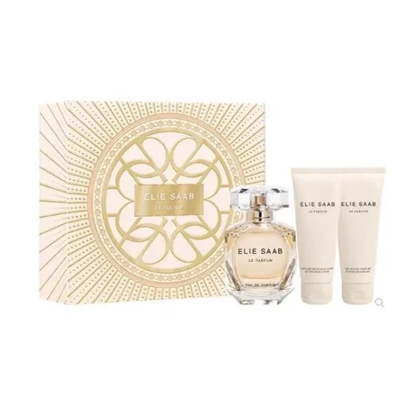 Elie Saab Le Parfum Femenino Eau Plus Body Lotion Shower Gel 90ml