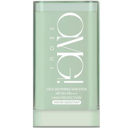 Protetor Solar Omg Cica Soothing Sun Stick Spf 50 Plus