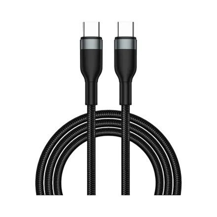 Cable Luxor Lx 17120 C Usb C A Usb C 100 W Negro