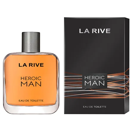 Perfume La Rive Heroic Man Eau Toilette Masculino 100ml
