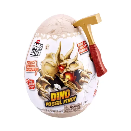Kit De Juego Zuru Robo Alive Dino Fossil Find 71115