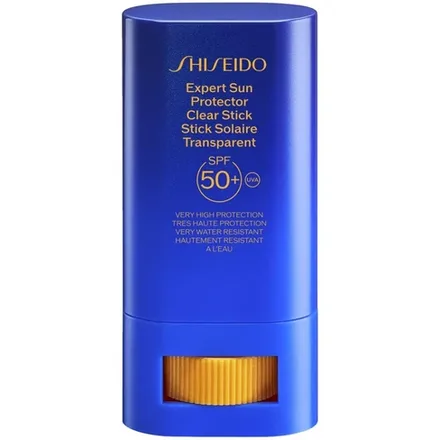 Shiseido Protector Solar Clear Sunscreen Stick Spf 50 Plus 20g