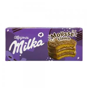 Alfajor Milka Triplo Mousse Chocolate 6 Und