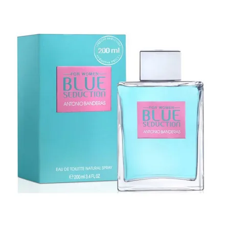 Antonio Banderas Blue Seduction Eau Toilette Feminino 200ml