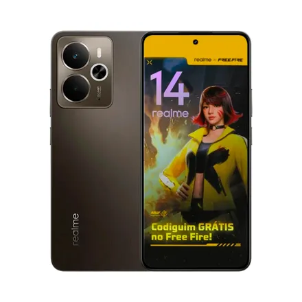 Celular Realme 14 Rmx5070 5 G 8/256 Gb Storm Titanium