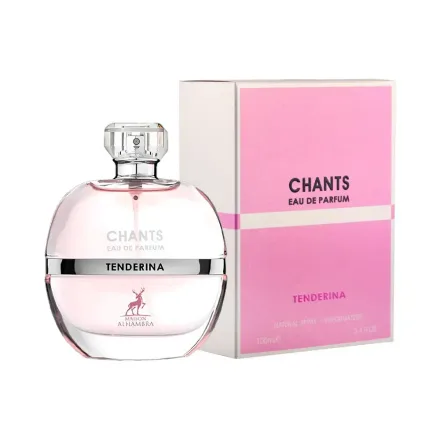 Perfume Maison Alhambra Chants Tenderina Edp Femenino 100ml