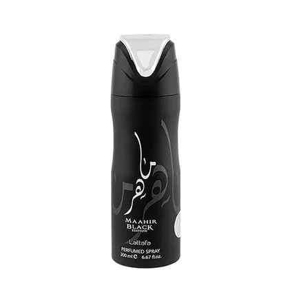 Deo Lattafa Maahir Black 200ml