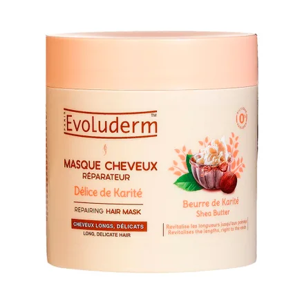 Mascarilla Capilar Evoluderm Delice Karite 500ml